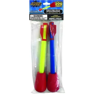 Ultra Stomp Rocket Refill Pack, 2 Rockets