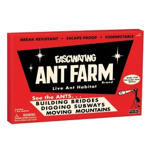 Uncle Milton Retro Ant Farm