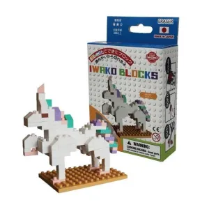 Unicorn - Iwako Eraser Blocks