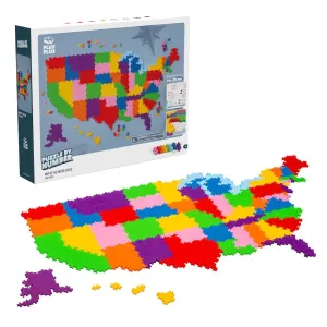 USA Map 1400pc Puzzle by Number