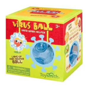 Virus Ball Hand Wash Helper