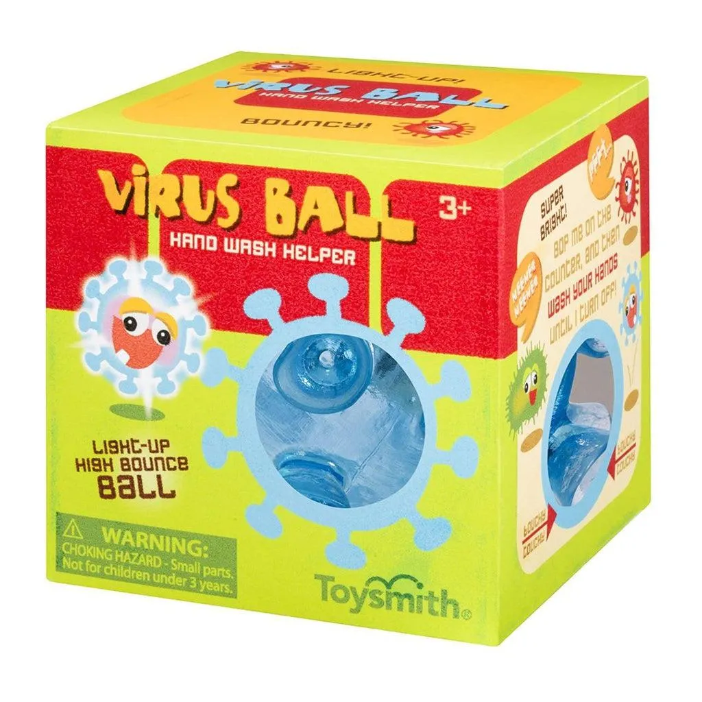 Virus Ball Hand Wash Helper