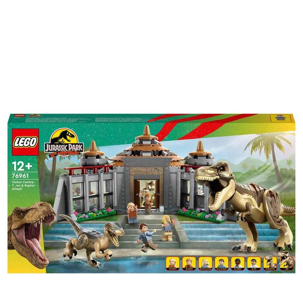 Visitor Center: T. rex & Raptor Attack