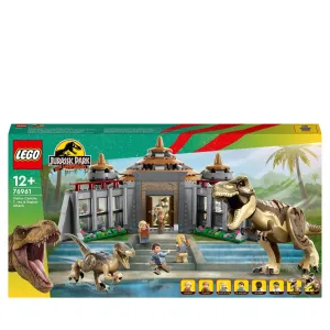 Visitor Center: T. rex & Raptor Attack
