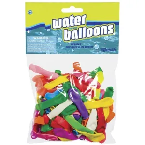Water Balloons Multi Colors (120 pieces)