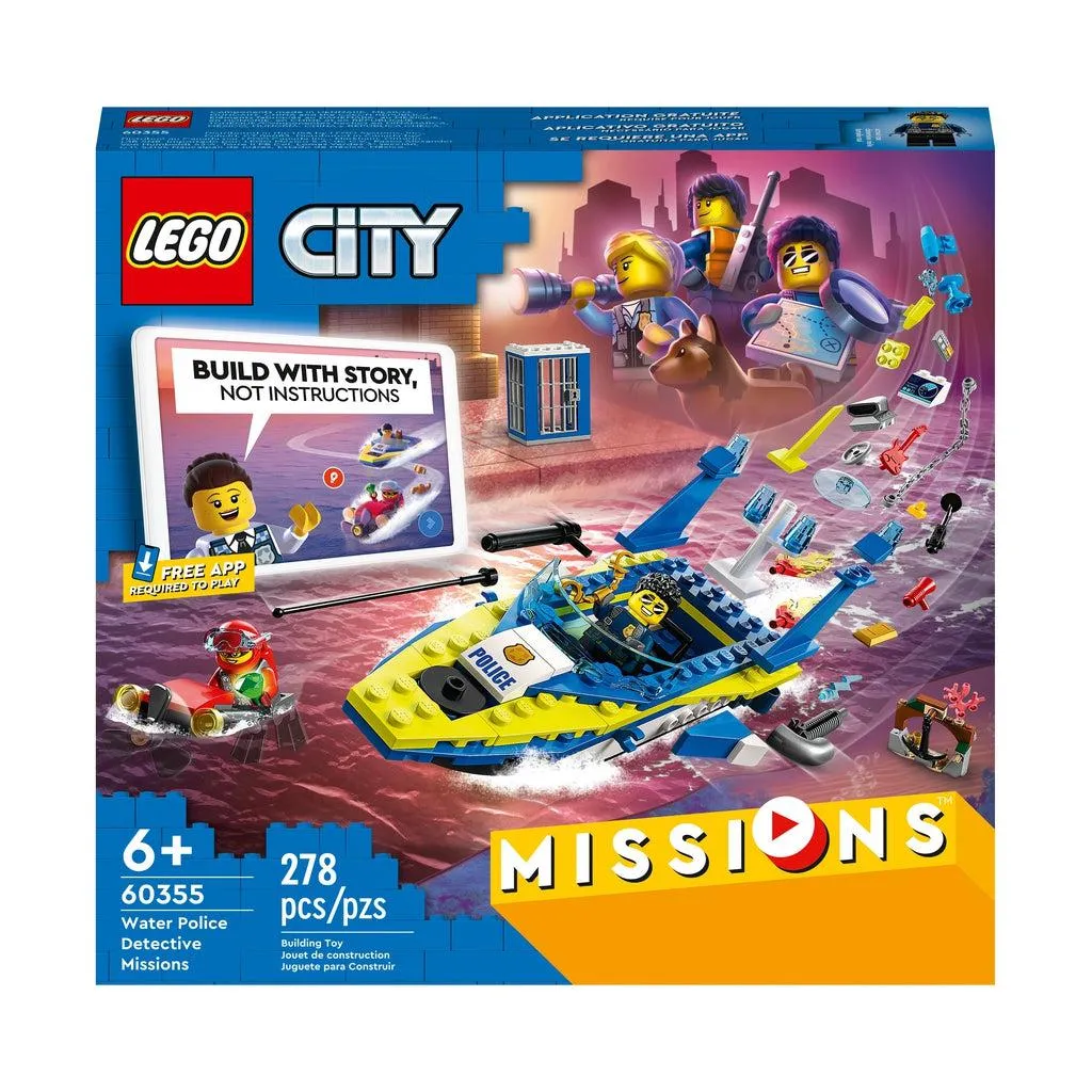 Water Police Detective Missions