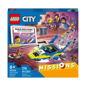 Water Police Detective Missions