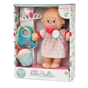 Wee Baby Stella Sweet Scents Birthday Set