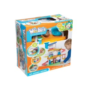 Weebles My Smart House