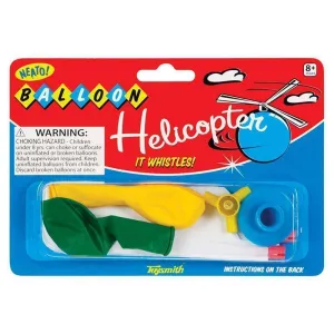 Whistle Balloon Helicopter