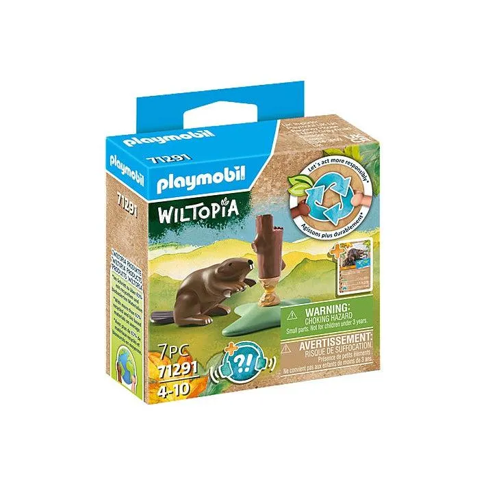 Wiltopia - Beaver