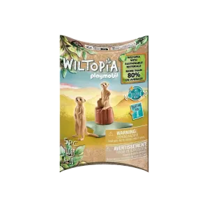 Wiltopia - Meerkats