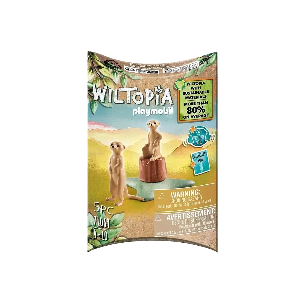 Wiltopia - Meerkats