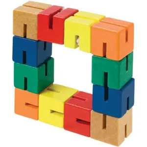 Wood Fiddle Fidget Puzzle