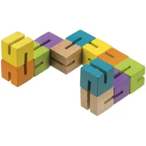 Wood Fidget Puzzle