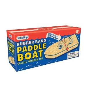 Wooden Paddle Boat