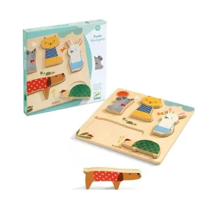 Woodypets Wooden Puzzle