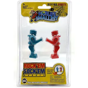 World's Smallest - Rock'em Sock'em