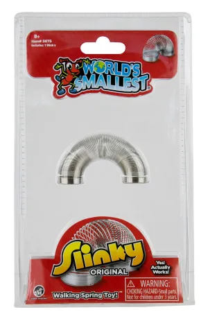 Worlds Smallest Slinky