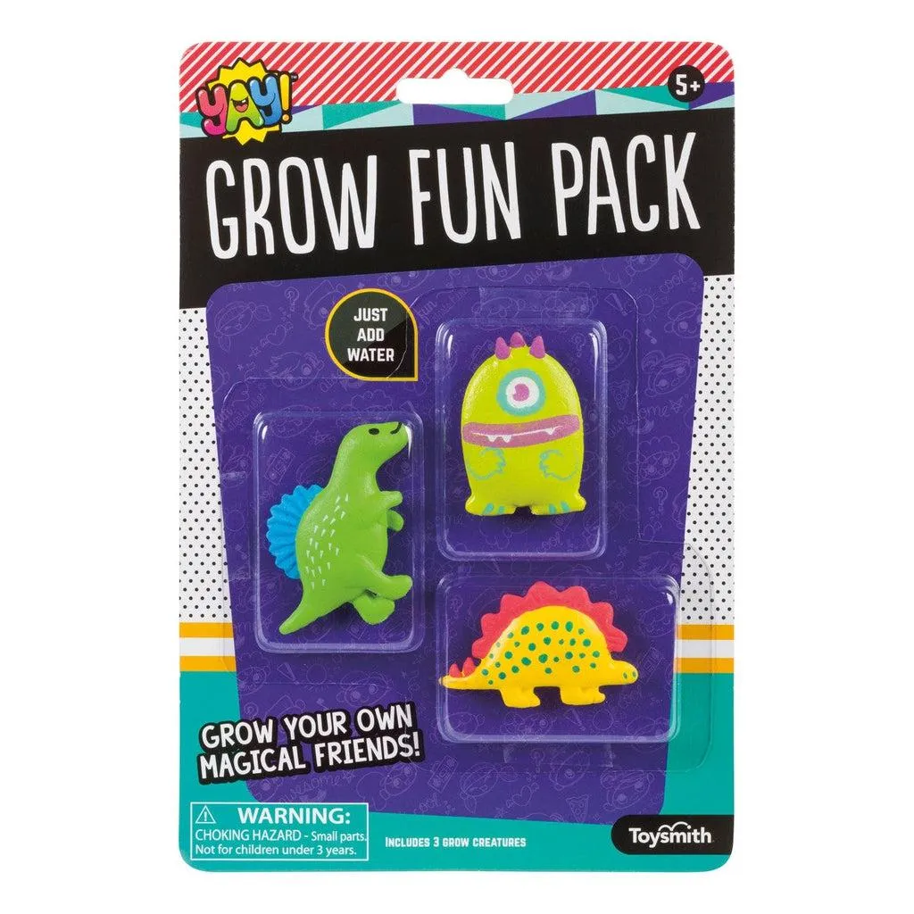 Yay! Grow Fun Pack