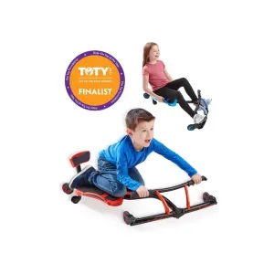YBike Leap, Red