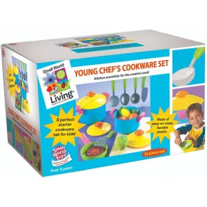 Young Chef Cook