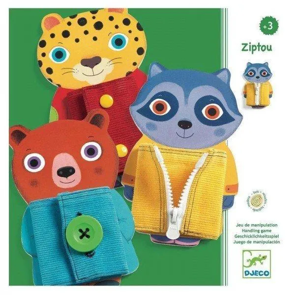 Ziptou Motor Skills Toy